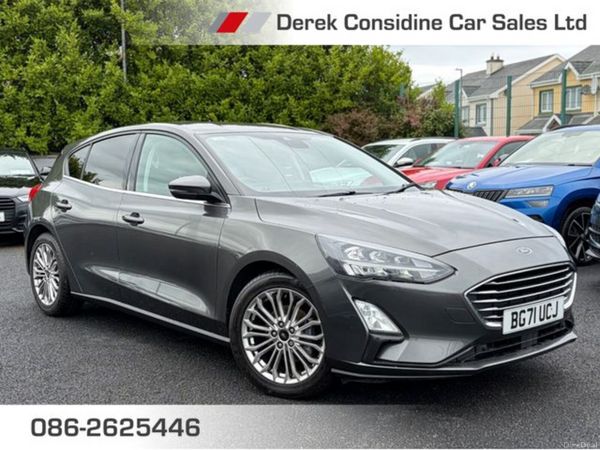 Ford Focus Hatchback, Diesel, 2021, Grey