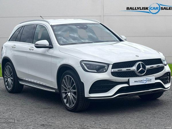 Mercedes-Benz GLC SUV, Diesel, 2020, White