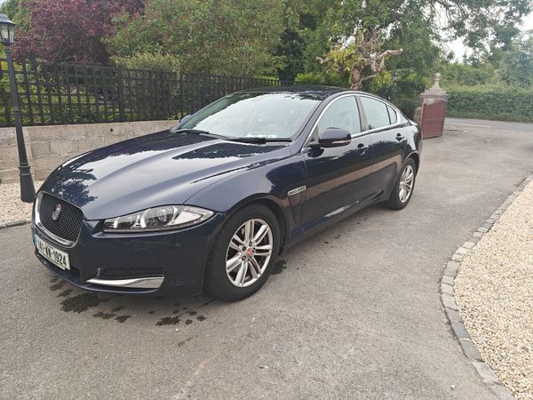 Jaguar XF Saloon, Diesel, 2014, Blue