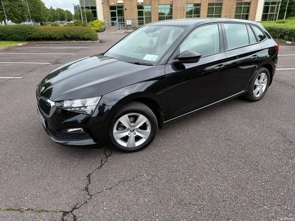 Skoda Scala Hatchback, Petrol, 2024, Black