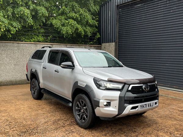 Toyota Hilux Pick Up, Diesel, 2021, Silver