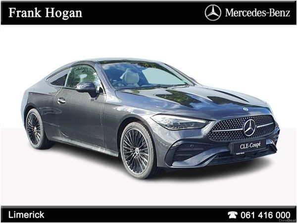 Mercedes-Benz CLE Coupe, Petrol Plug-in Hybrid, 2026, Grey