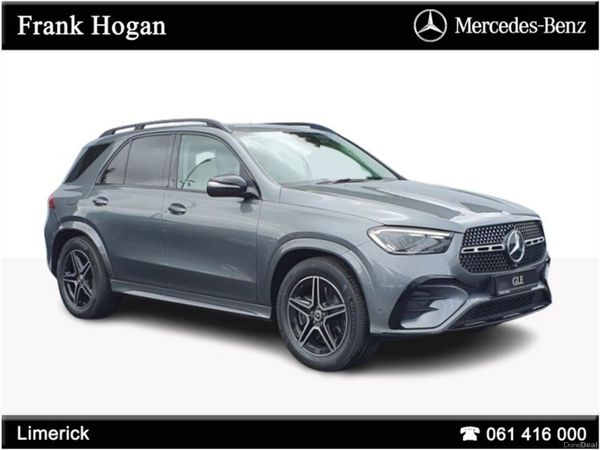 Mercedes-Benz GLE SUV, Diesel Plug-in Hybrid, 2026, 