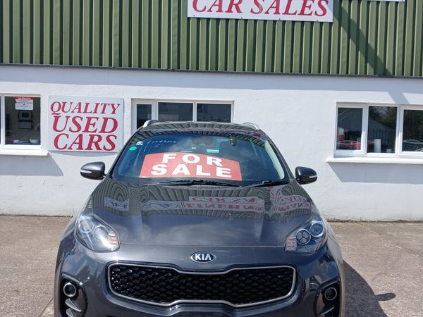 Kia Sportage SUV, Diesel, 2016, Silver