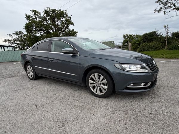 Volkswagen CC Saloon, Diesel, 2012, Grey