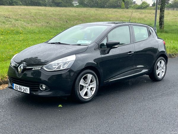 Renault Clio Hatchback, Petrol, 2016, Black