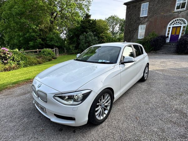 BMW 1-Series Hatchback, Petrol, 2013, White