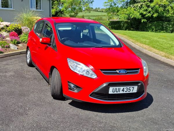 Ford C-Max MPV, Petrol, 2013, Red