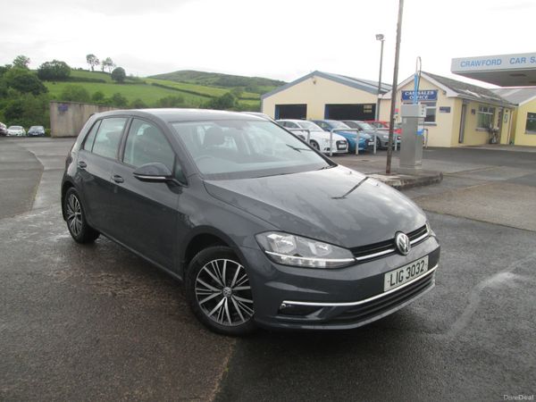 Volkswagen Golf Hatchback, Diesel, 2017, Grey