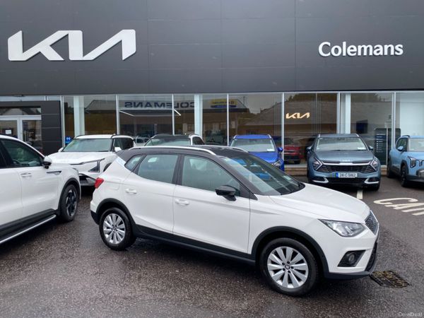 SEAT Arona SUV, Diesel, 2019, White