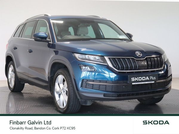 Skoda Kodiaq SUV, Diesel, 2020, Blue