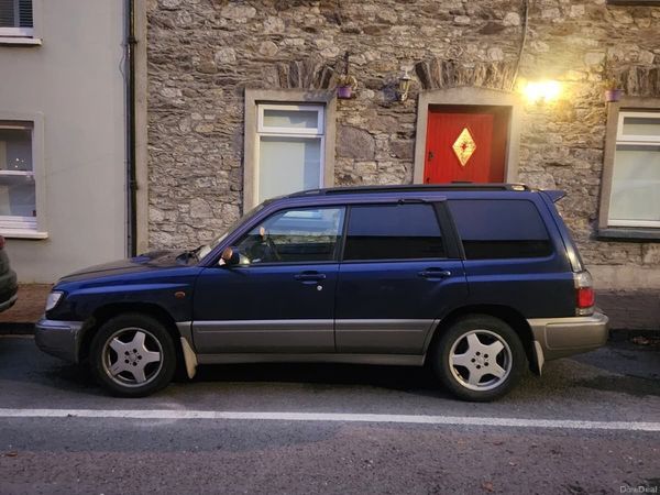 Subaru Forester SUV, Petrol, 1999, Blue
