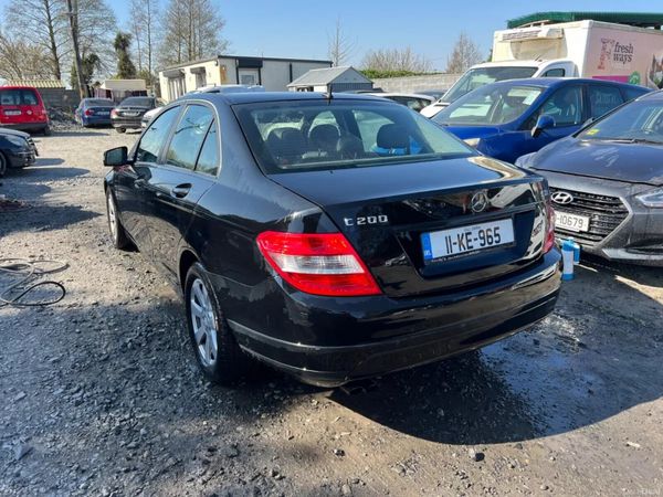 Mercedes-Benz C-Class Saloon, Diesel, 2011, Black