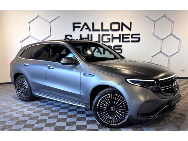 Mercedes-Benz EQC SUV, Electric, 2023, Grey