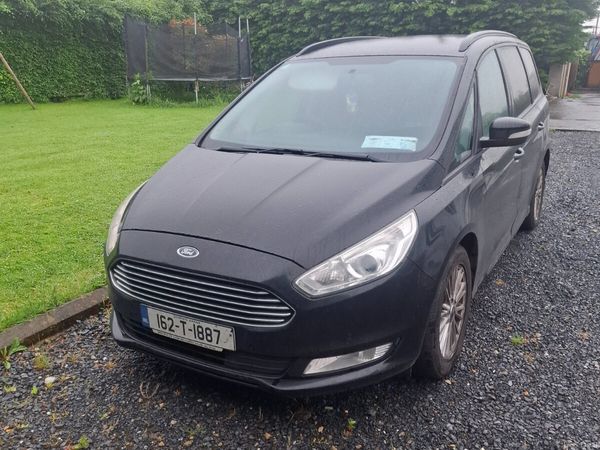 Ford Galaxy MPV, Diesel, 2016, Black