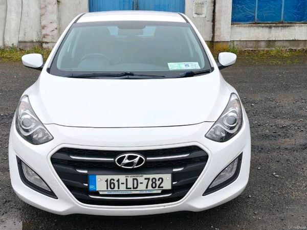 Hyundai i30 Hatchback, Diesel, 2016, White
