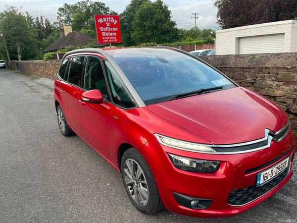 Citroen C4 Hatchback, Diesel, 2016, Red