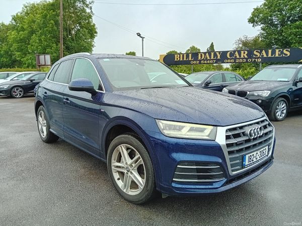 Audi Q5 SUV, Diesel, 2018, Blue