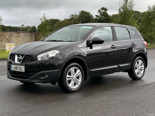 Nissan Qashqai Hatchback, Diesel, 2011, Black
