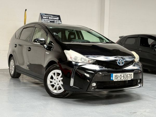 Toyota Prius MPV, Petrol Hybrid, 2015, Black