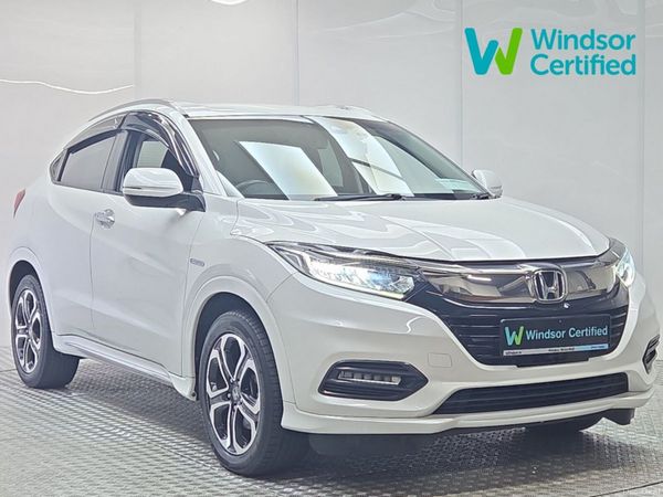 Honda Vezel SUV, Petrol Hybrid, 2020, White