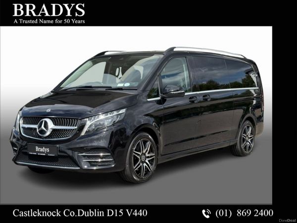 Mercedes-Benz V-Class MPV, Diesel, 2023, Black