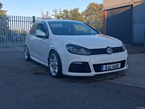 Volkswagen Golf Hatchback, Diesel, 2011, White