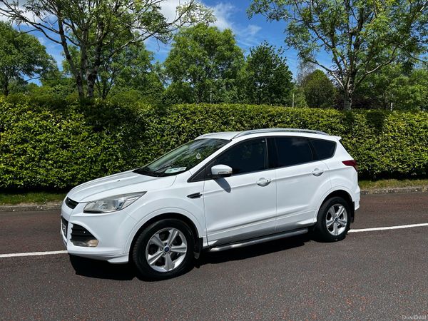 Ford Kuga SUV, Diesel, 2013, White