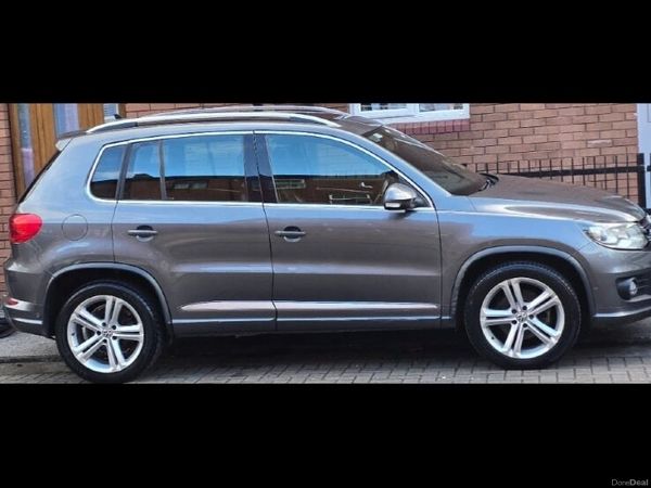Volkswagen Tiguan SUV, Diesel, 2016, Grey