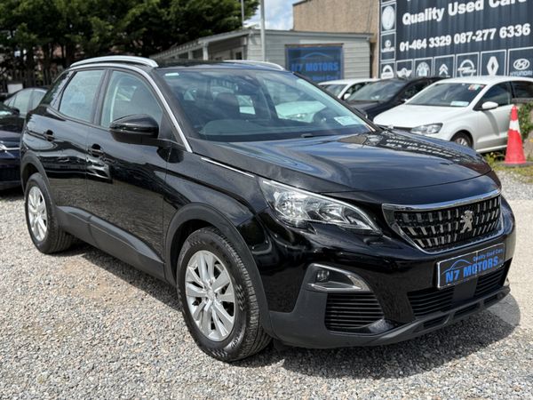Peugeot 3008 SUV, Diesel, 2017, Black