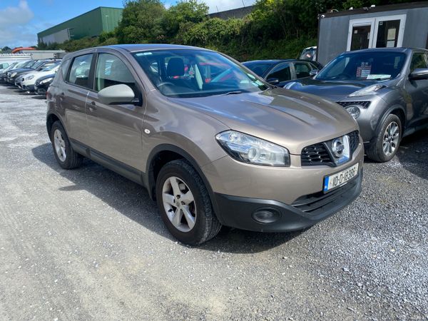 Nissan Qashqai Hatchback, Diesel, 2010, Brown