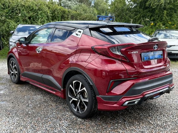 Toyota C-HR Hatchback, Petrol Hybrid, 2018, Red