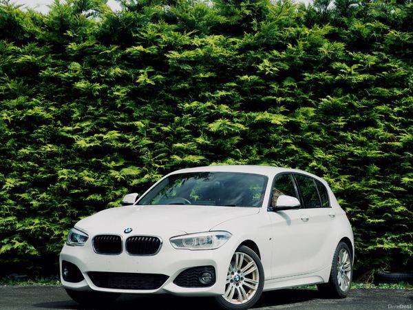 BMW 1-Series Hatchback, Petrol, 2017, White