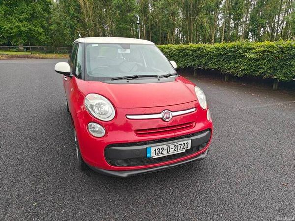 Fiat 500L MPV, Diesel, 2013, Red
