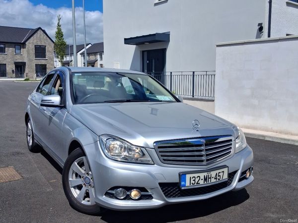 Mercedes-Benz C-Class Saloon, Diesel, 2013, Silver