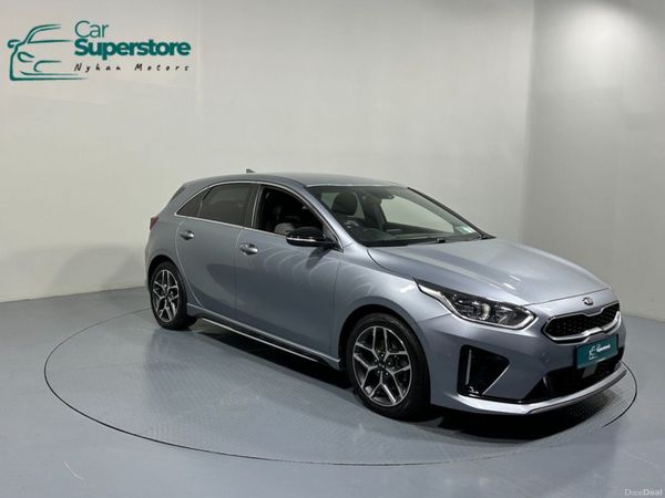 Kia Ceed Hatchback, Petrol, 2019, Grey