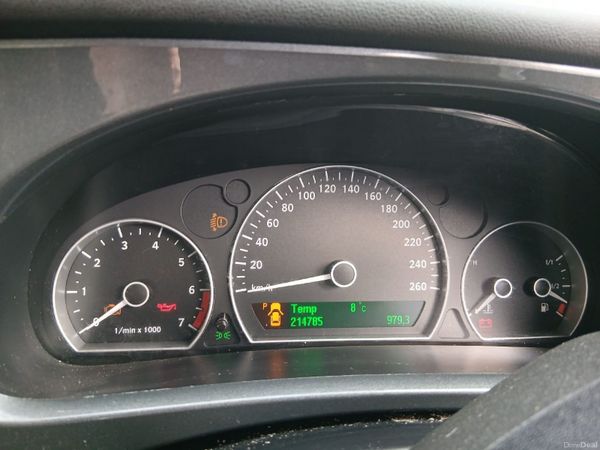 Saab 9-5 Saloon, Ethanol Petrol, 2008, Black