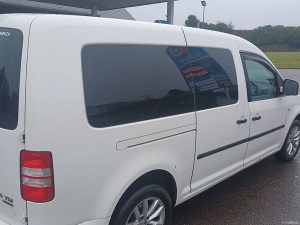 Volkswagen Caddy MPV, Diesel, 2014, White