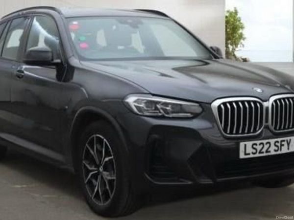 BMW X3 SUV, Diesel Hybrid, 2022, Grey