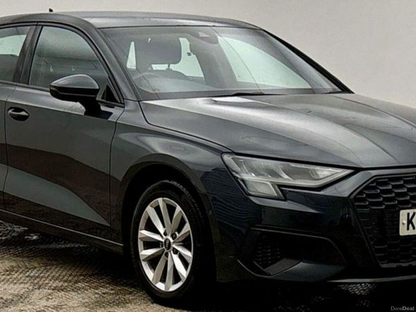 Audi A3 Hatchback, Diesel, 2022, Grey