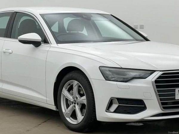 Audi Other Saloon, Diesel Hybrid, 2022, White