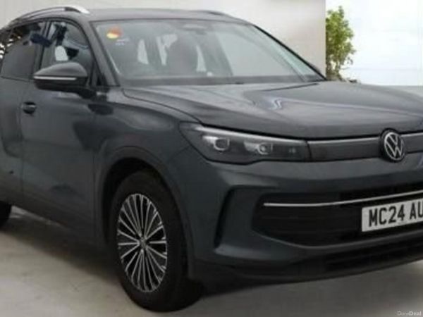 Volkswagen Tiguan SUV, Diesel, 2024, Grey