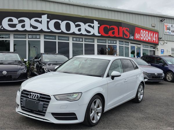 Audi A3 Hatchback, Petrol, 2016, White