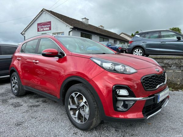 Kia Sportage MPV, Diesel, 2019, Red