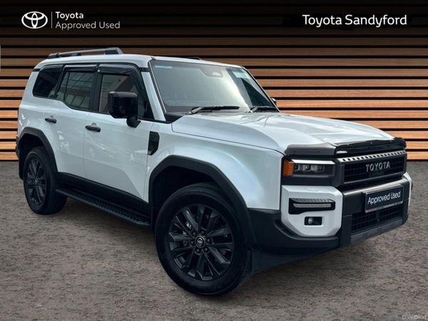Toyota Land Cruiser SUV, Diesel, 2025, White