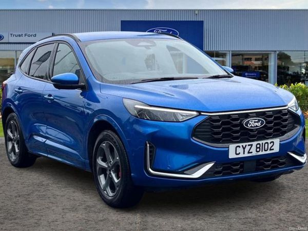 Ford Kuga SUV, Petrol, 2024, Blue