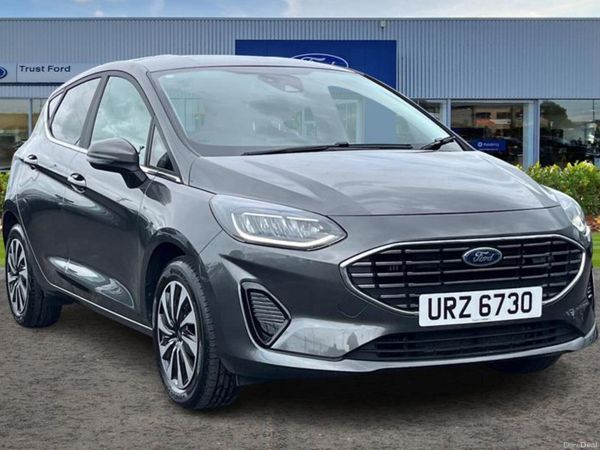 Ford Fiesta Hatchback, Petrol, 2023, Grey