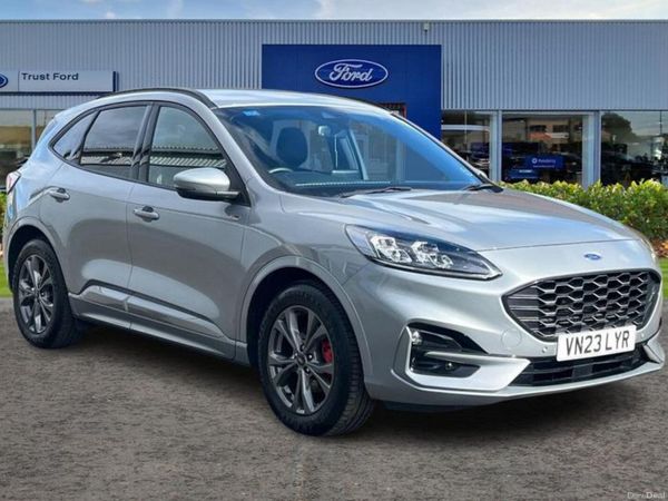 Ford Kuga SUV, Petrol Hybrid, 2023, Silver