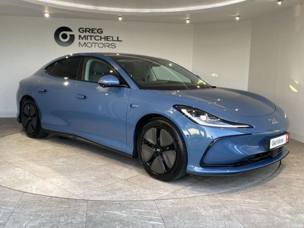 MG IM5 Saloon, Electric, 2026, Blue