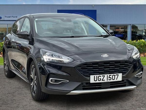 Ford Focus Hatchback, Petrol, 2021, Black